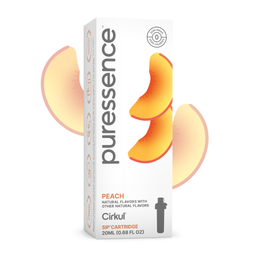 Puressence Peach (Unsweetened) - Simple Berry Blend
