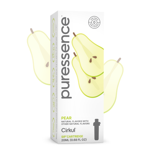 Puressence Pear (Unsweetened) - Tropical Cool Choice