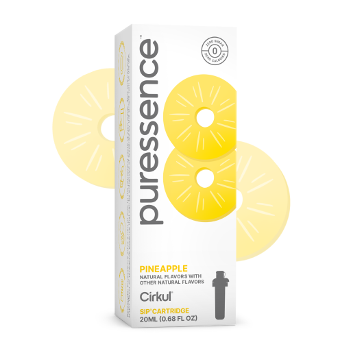 Puressence Pineapple (Unsweetened) - Bright Citrus Hydration