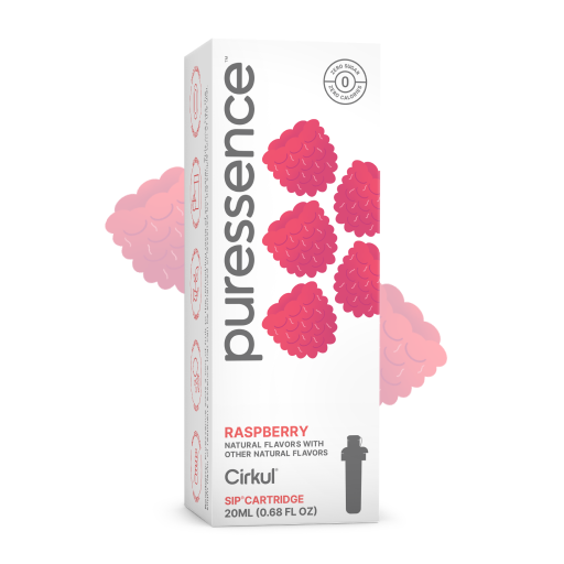 Puressence Raspberry (Unsweetened) - Cool Clean Fusion