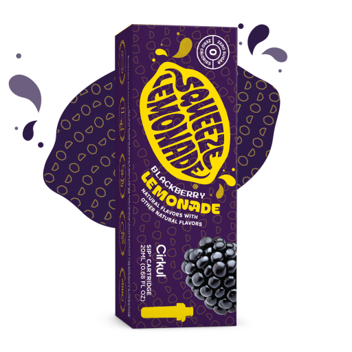 Squeeze Blackberry Lemonade - Cool Berry Hydration