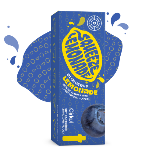 Squeeze Blueberry Lemonade - Smooth Daily Boost