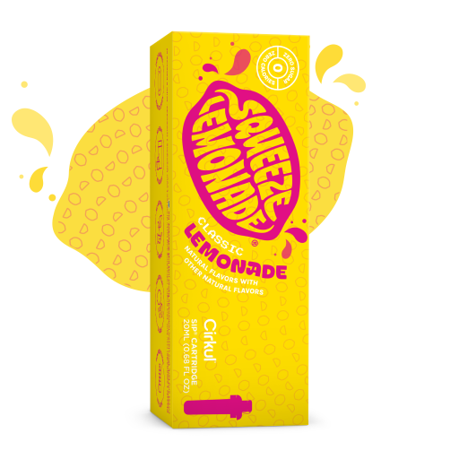 Squeeze Classic Lemonade - Zesty Smooth Flavor