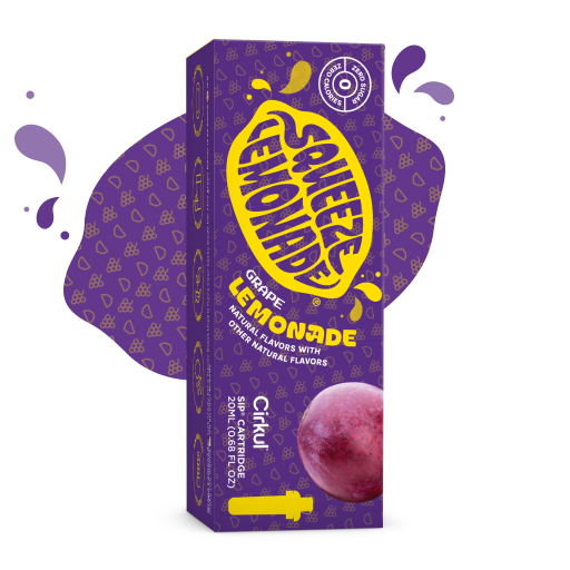 Squeeze Grape Lemonade - Pure Daily Refill