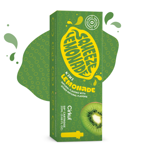 Squeeze Kiwi Lemonade - Fresh Refill Fusion