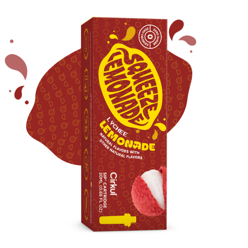 Squeeze Lychee Lemonade - Active Citrus Refill