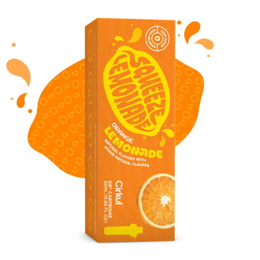 Squeeze Orange Lemonade - Bright Fruit Refill