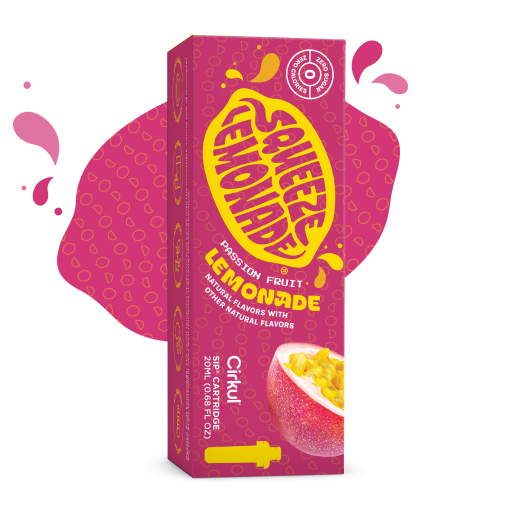 Squeeze Passion Fruit Lemonade - Sunny Fresh Choice