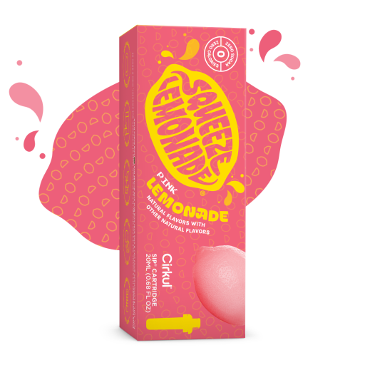 Squeeze Pink Lemonade - Clean Refill Boost