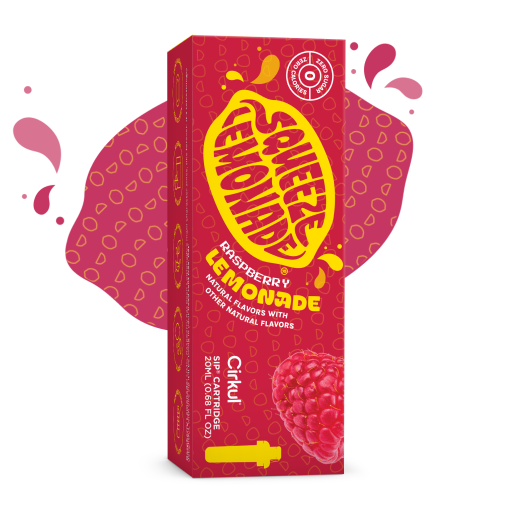 Squeeze Raspberry Lemonade - Lite Smooth Refresh