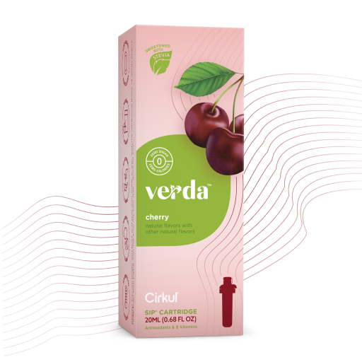 Verda Cherry - Berry Clean Flavor