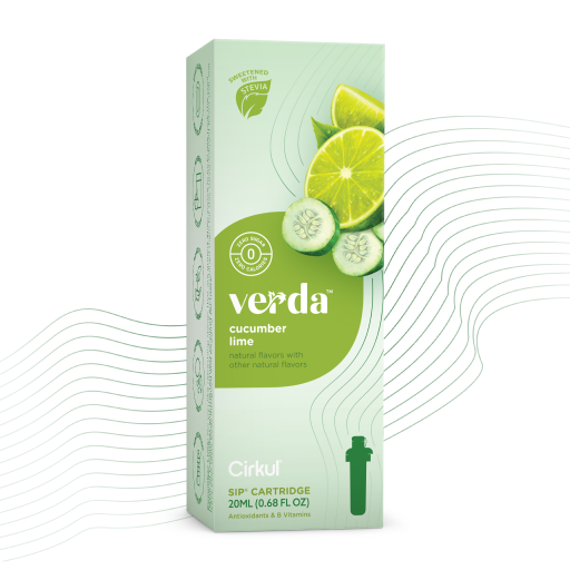 Verda Cucumber Lime - Daily Tropical Refresh