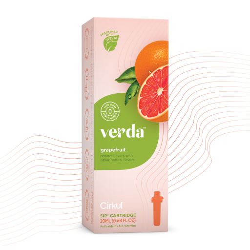 Verda Grapefruit - Active Fresh Sip
