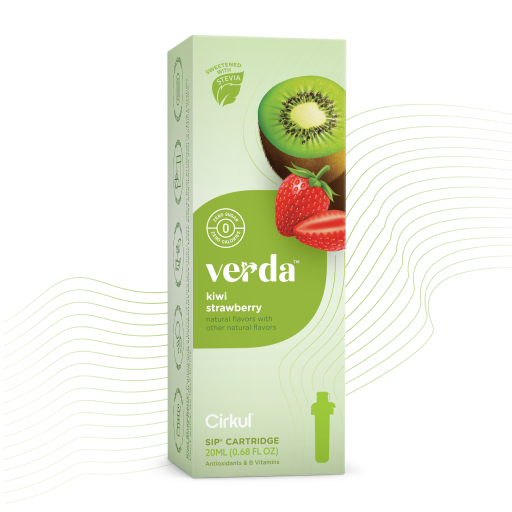 Verda Kiwi Strawberry - Crisp Smooth Blend