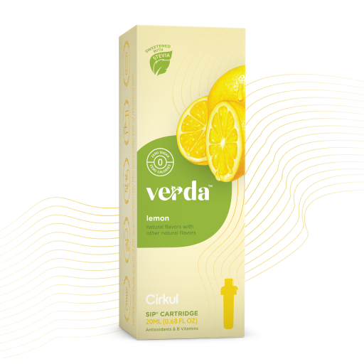 Verda Lemon - Easy Tropical Hydration