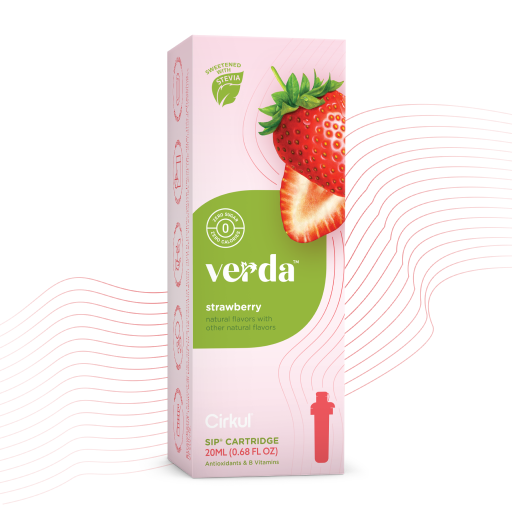 Verda Strawberry - Active Bright Refresh