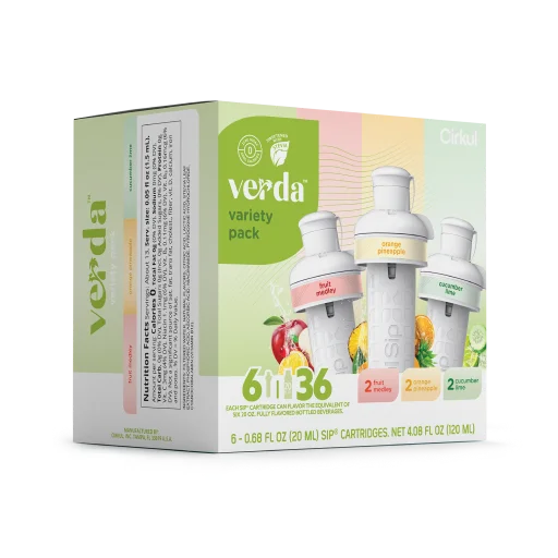 Verda® 6-Pack Variety Pack - Simple Starter Lineup
