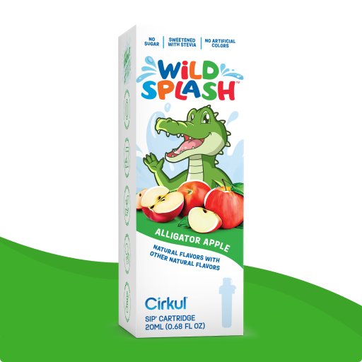 Wild Splash Alligator Apple - Modern Clean Boost