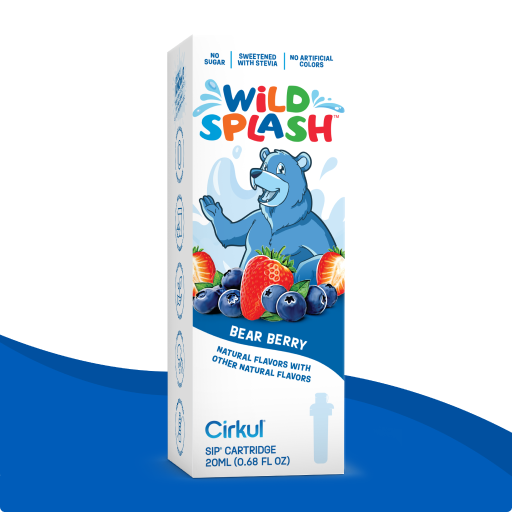 Wild Splash Bear Berry - Soft Smooth Refresh