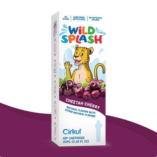 Wild Splash Cheetah Cherry - Crisp Fruit Blend