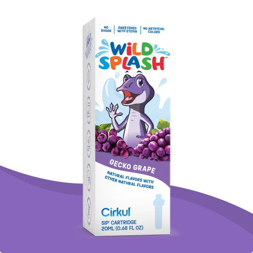 Wild Splash Gecko Grape - Soft Smooth Choice