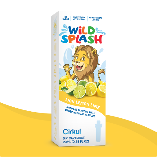 Wild Splash Lion Lemon Lime - Simple Tropical Refill