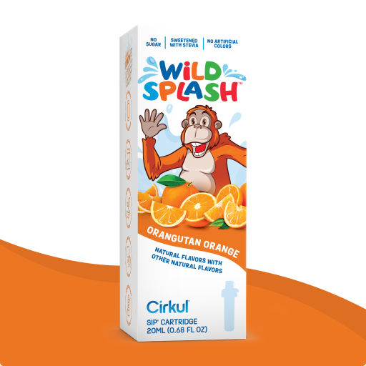 Wild Splash Orangutan Orange - Premium Fruit Choice