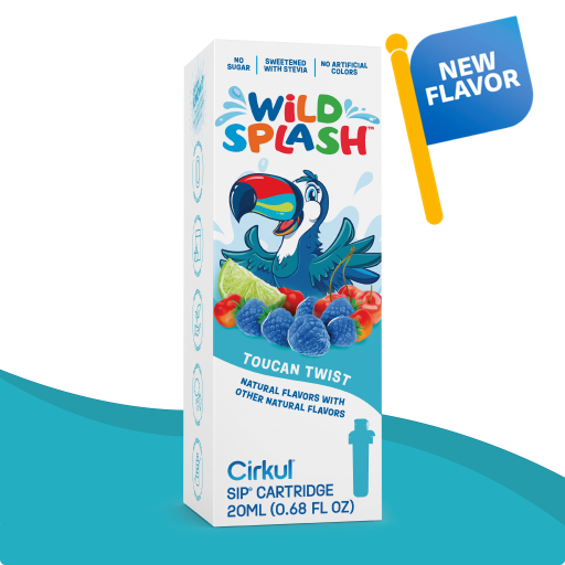 Wild Splash Toucan Twist - Playful Splash Refill