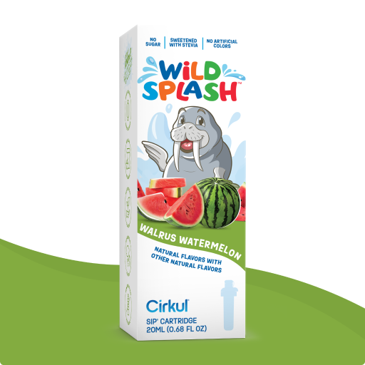 Wild Splash Walrus Watermelon - Premium Sip